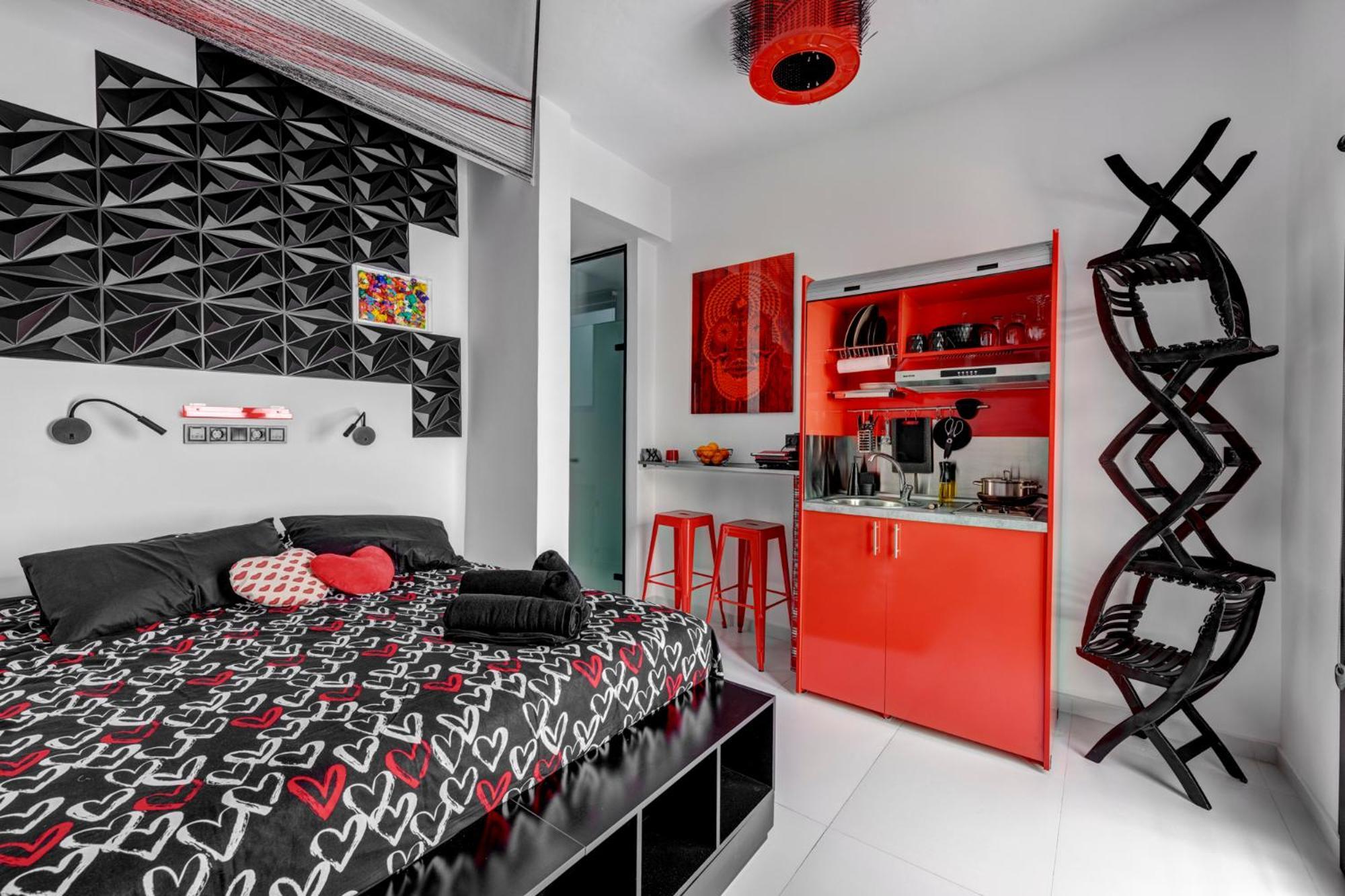 Apartment Pop Loft Gallery 24mq